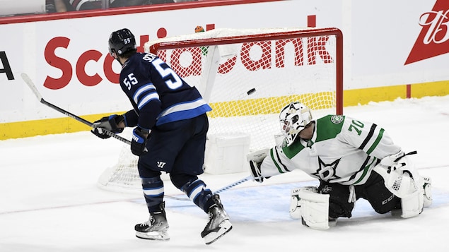 Scheifele fait la différence en fusillade pour les Jets