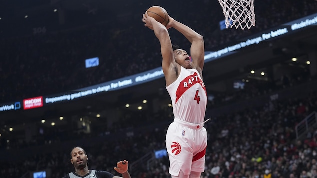 Les Raptors battent les Nets une deuxième fois en deux jours