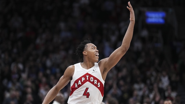 Les Raptors sont de retour en séries