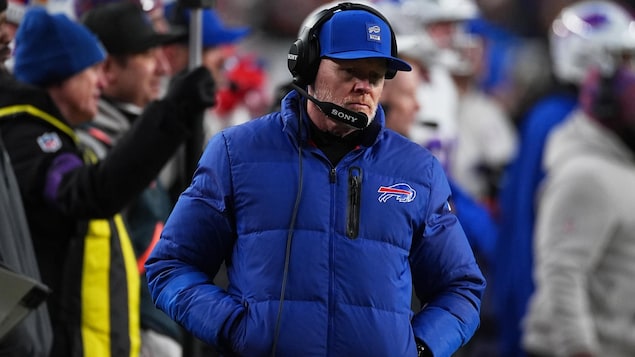 Les Bills ont congédié leur entraîneur Sean McDermott, selon l’AP