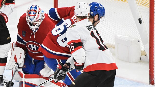 Le Tricolore vaincu pour la quatrième fois cette saison par les Sénateurs