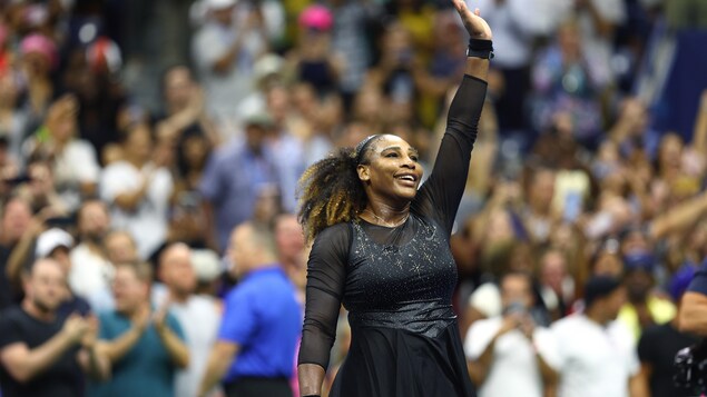 Victorious in her first match in New York, Serena Williams postpones the end a bit