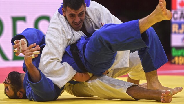 Shady El Nahas décroche la médaille d’argent au grand chelem de judo de Bakou