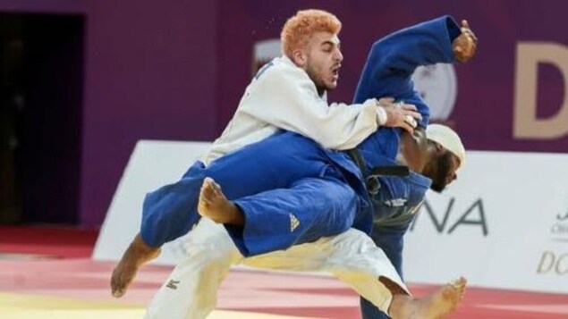 Combat de judo