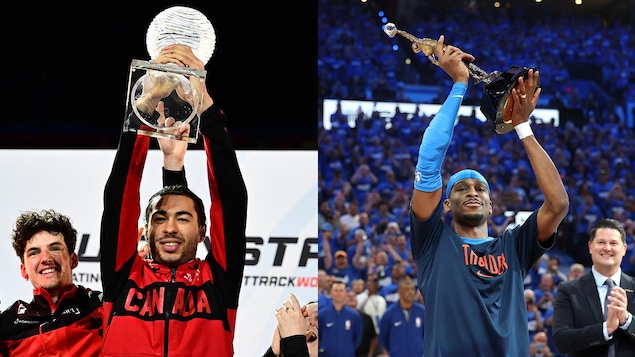 Les cinq athlètes masculins de l’année au Canada