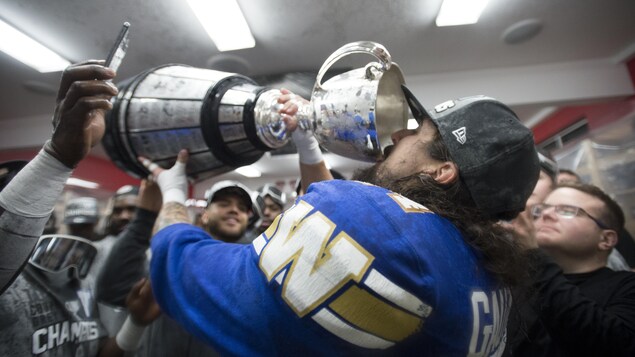 Shayne Gauthier sera à Dolbeau-Mistassini avec la Coupe Grey