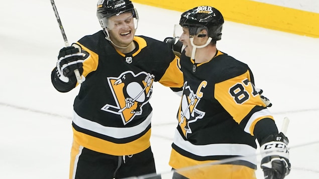 Sidney Crosby atteint le plateau des 500 buts