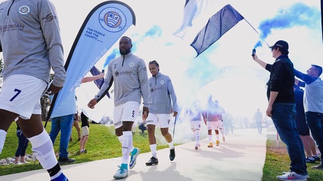 Cette équipe ontarienne veut se faire un modèle pour le soccer au Canada