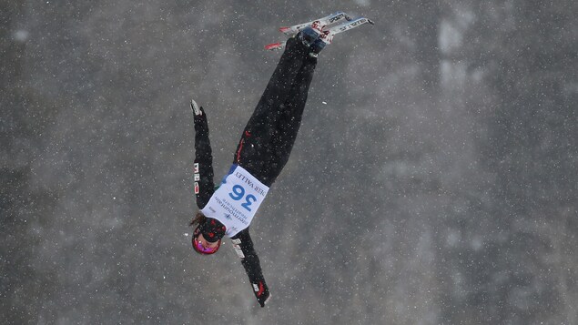Marion Thénault passe en finale de la Coupe du monde de saut acrobatique