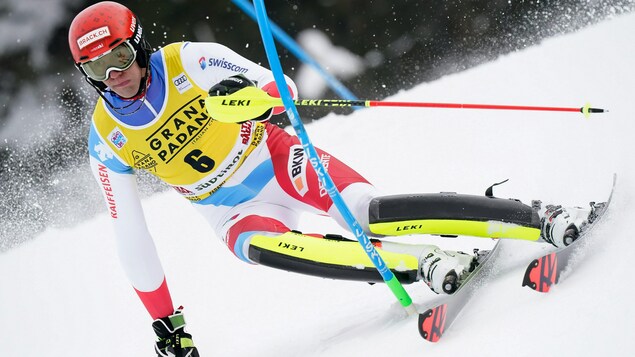 Le Suisse Ramon Zenhaeusern gagne le slalom d'Alta Badia, Erik Read 16e Le Suisse Ramon Zenhaeusern gagne le slalom d'Alta Badia, Erik Read 16e