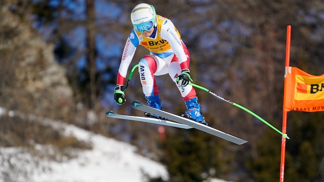 Victoire surprise de Priska Nufer à Crans-Montana, Marie-Michèle Gagnon conclut 11e