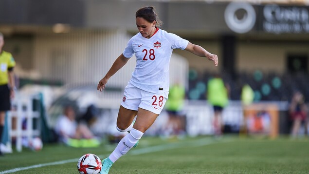 Bianca St-Georges a fait son deuil de la médaille d’or du Canada