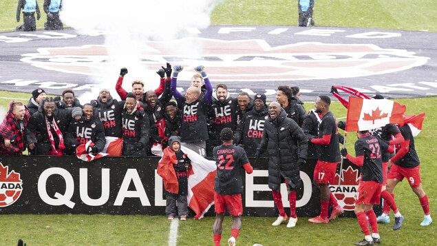 Le milieu du soccer de la région se réjouit du succès de l’équipe canadienne