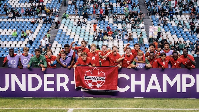 Les Canadiens sont qualifiés pour le Mondial U-20