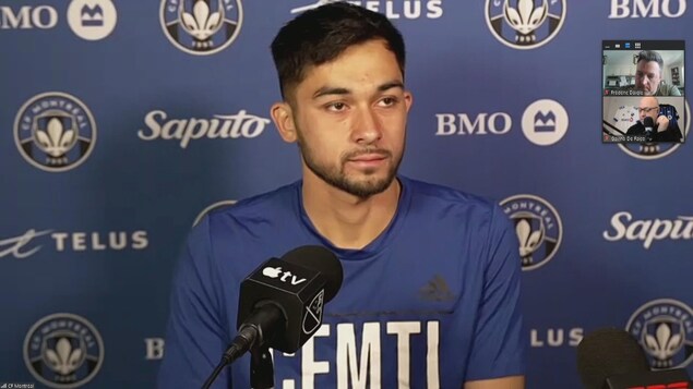 « On va apprendre et passer au prochain » - Mathieu Choinière