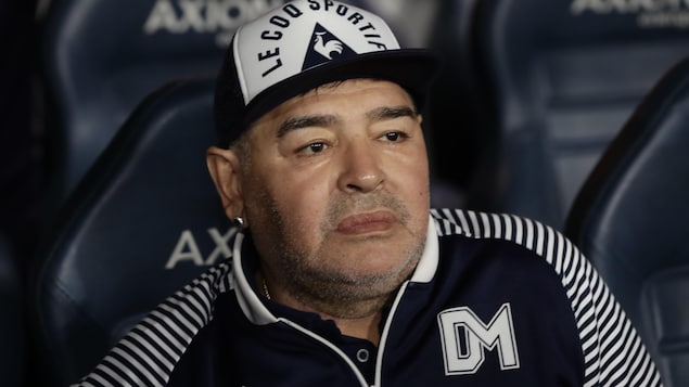 Diego Maradona en mars 2020