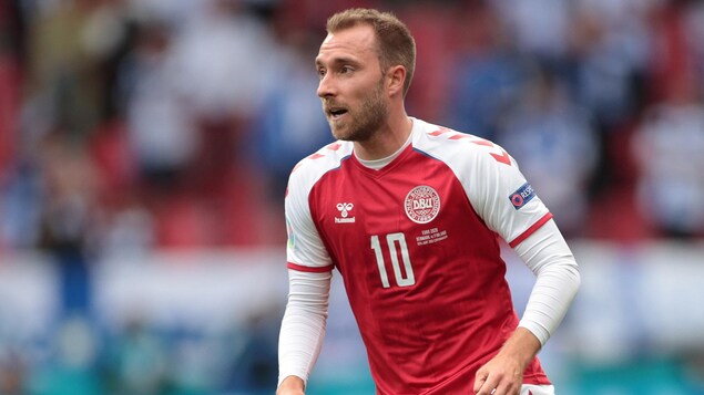 Christian Eriksen reprend l’entraînement au Danemark