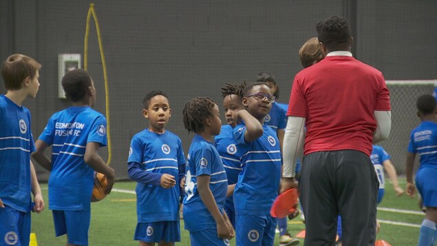 Une académie de soccer francophone à Edmonton