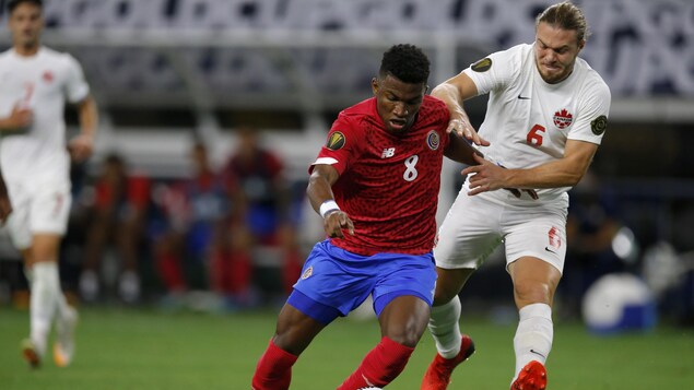 L’équipe canadienne apprendra de sa défaite au Costa Rica, assure Samuel Piette