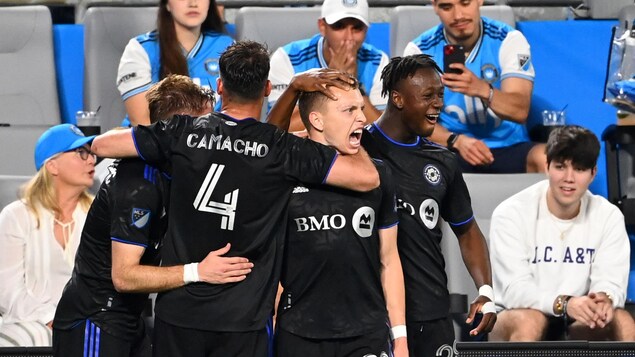 Le CF Montréal s’impose par jeu blanc à Charlotte