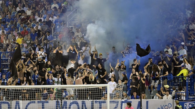 Le CF Montréal face à ses partisans