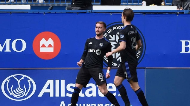 Le CF Montréal inscrit une troisième victoire de suite