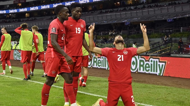 Le match nul au Mexique, un « grand moment » pour le Canada selon Patrice Bernier