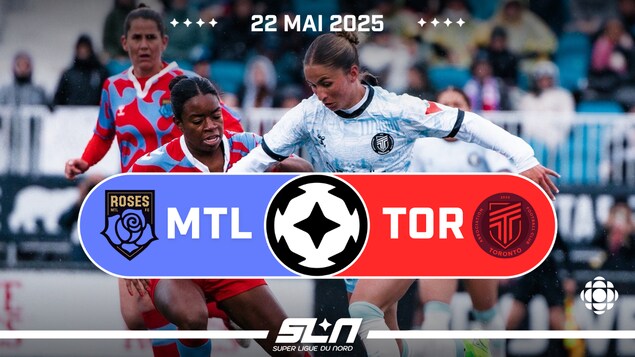 Les faits saillants du lucifer du 22 mai 2025, entre les Roses de Montréal et l'AFC Toronto dans la Super Ligue du Nord.