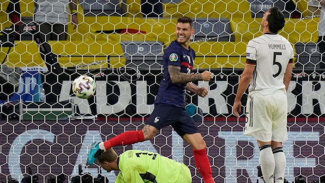 France Wins In Germany To Start Its Euro Archysport