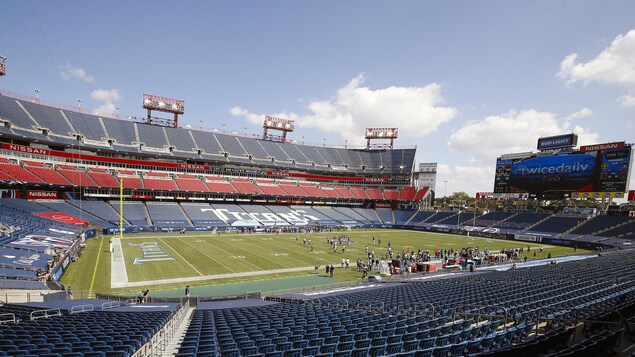 Le gouverneur du Tennessee se  dit prêt à aider les Titans pour un nouveau stade