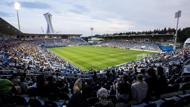 Le CF Montréal s’inquiète pour le Stade olympique