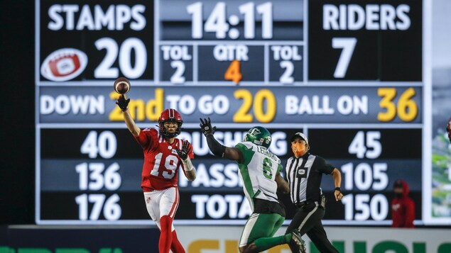 Les Stampeders prêts à gagner sur la route