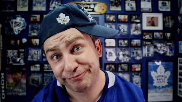 Steve Dangle : cet Ontarien devenu partisan professionnel des Maple Leafs