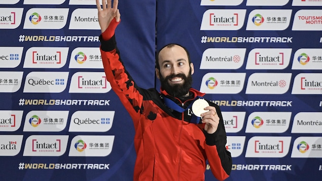 Steven Dubois sacré champion du monde au 500 m