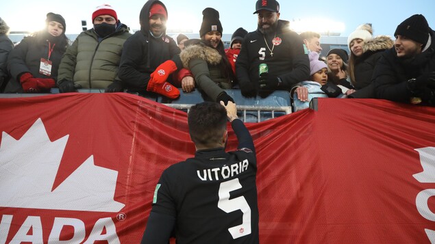 Le Canada dévoile sa sélection pour les prochains matchs internationaux