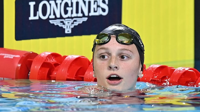 Summer McIntosh fracasse le record du monde au 400 m libre