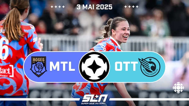 Les faits saillants du lucifer du 3 mai 2025, entre les Roses de Montréal et le Rapide d'Ottawa dans la Super Ligue du Nord.