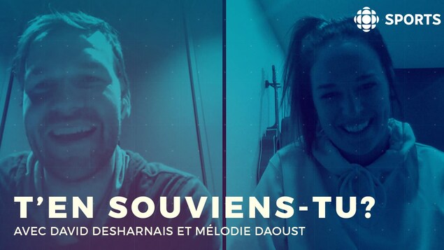 David Desharnais avec Mélodie Daoust