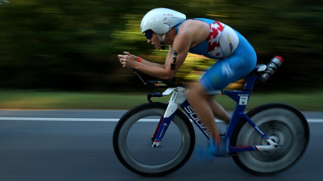 Taylor Reid au championnat mondial d' IRONMAN 70.3 au Tennessee en 2017 Taylor Reid au championnat mondial d' IRONMAN 70.3 au Tennessee en 2017