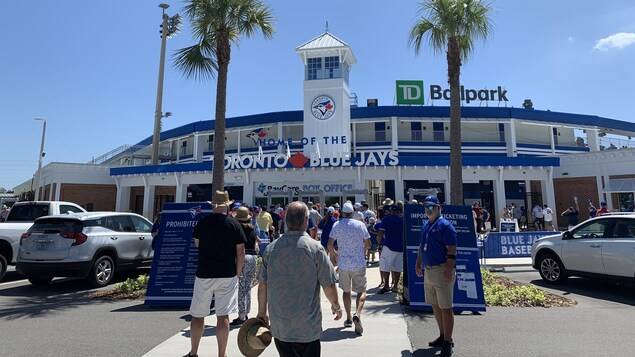 Dunedin, la deuxième maison des Blue Jays depuis 45 ans