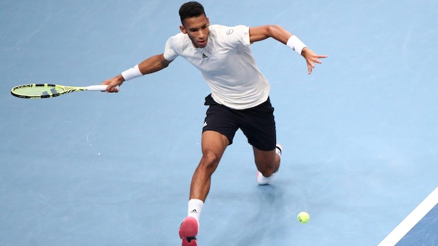 Ambitieux, Félix Auger-Aliassime veut conclure sa saison en beauté à Paris