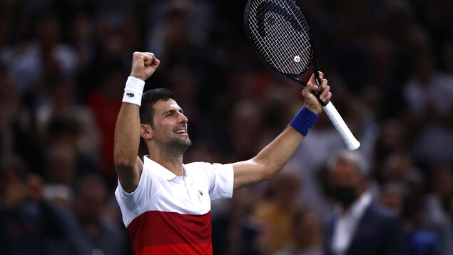 Novak Djokovic au sommet de la nouvelle vague
