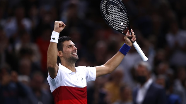 Novak Djokovic au sommet de la nouvelle vague