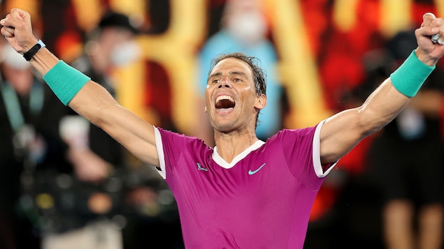 Rafael Nadal gagne un 21e titre majeur, une victoire historique