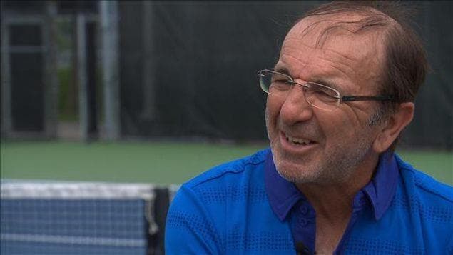 Louis Borfiga, vice-président développement de l'élite à Tennis Canada
