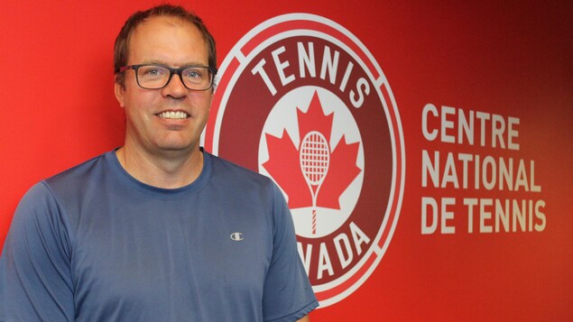 Jocelyn Robichaud, directeur du programme national des entraîneurs de Tennis Canada
