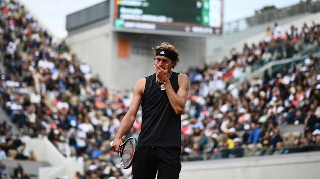 Alexander Zverev forfait pour les Internationaux des États-Unis