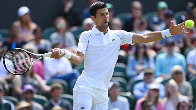 Djokovic recule au classement mondial malgré son titre à Wimbledon