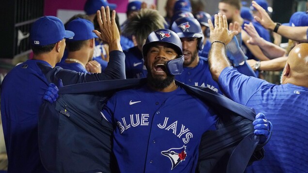 Les Blue Jays échangent le voltigeur Teoscar Hernández aux Mariners