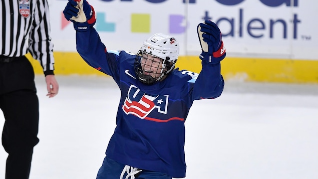 Les Américaines l’emportent contre les Canadiennes à Plymouth